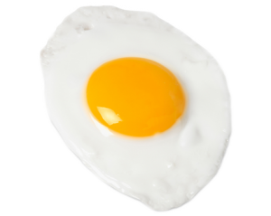 Fried egg PNG-61101